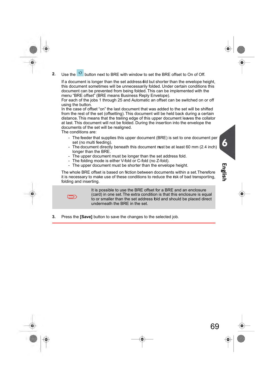 En glish | Formax 6404 Series User Manual | Page 76 / 122