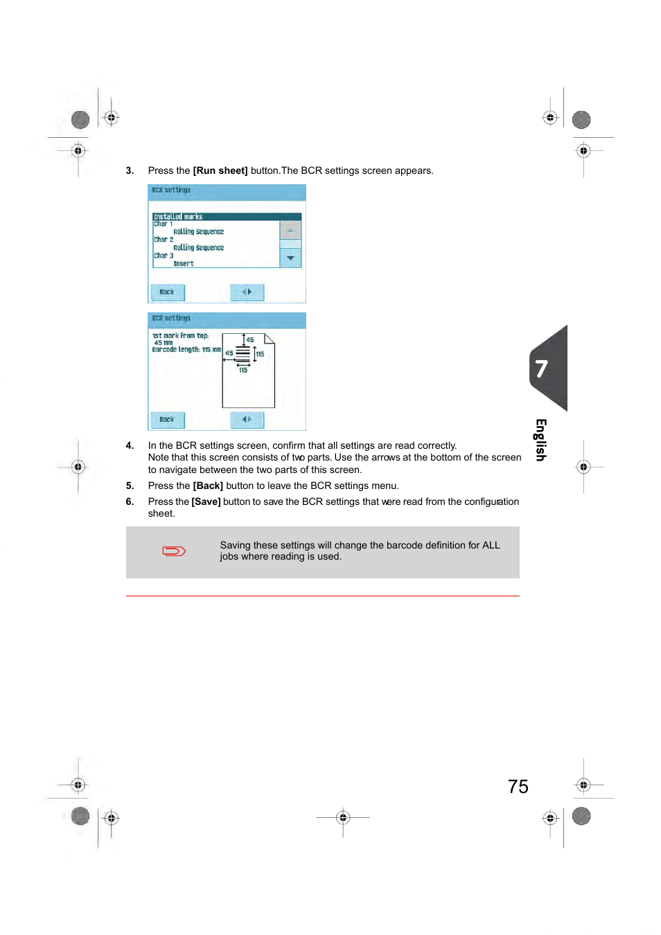 En glish | Formax 6404 Series User Manual | Page 82 / 122