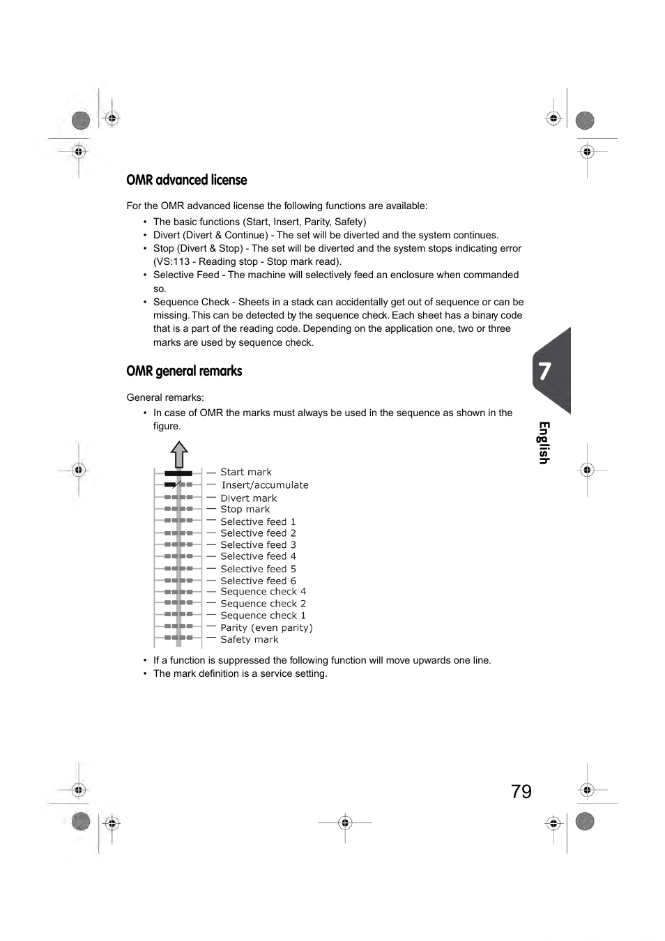 En glish | Formax 6404 Series User Manual | Page 86 / 122