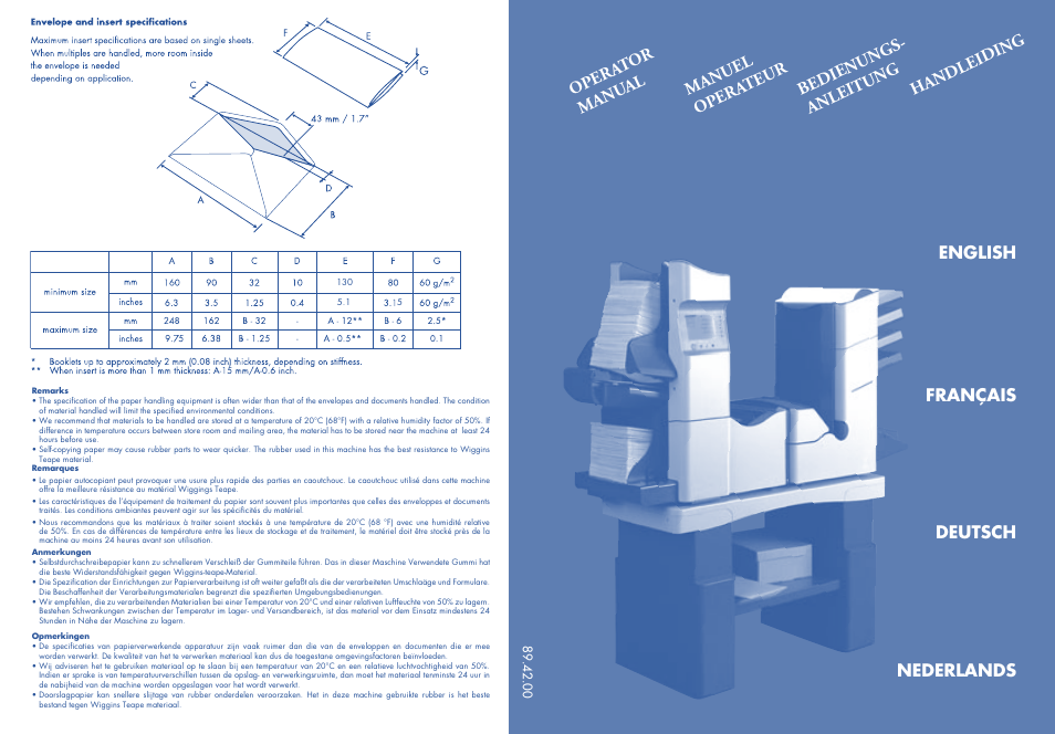 Formax 6600 Series User Manual | Page 51 / 52