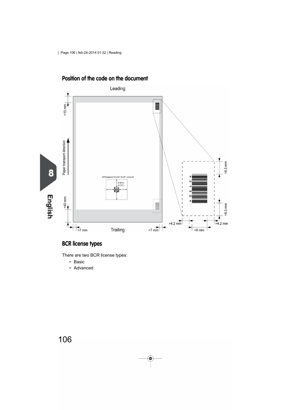 Formax 6606 Series User Manual | Page 110 / 159