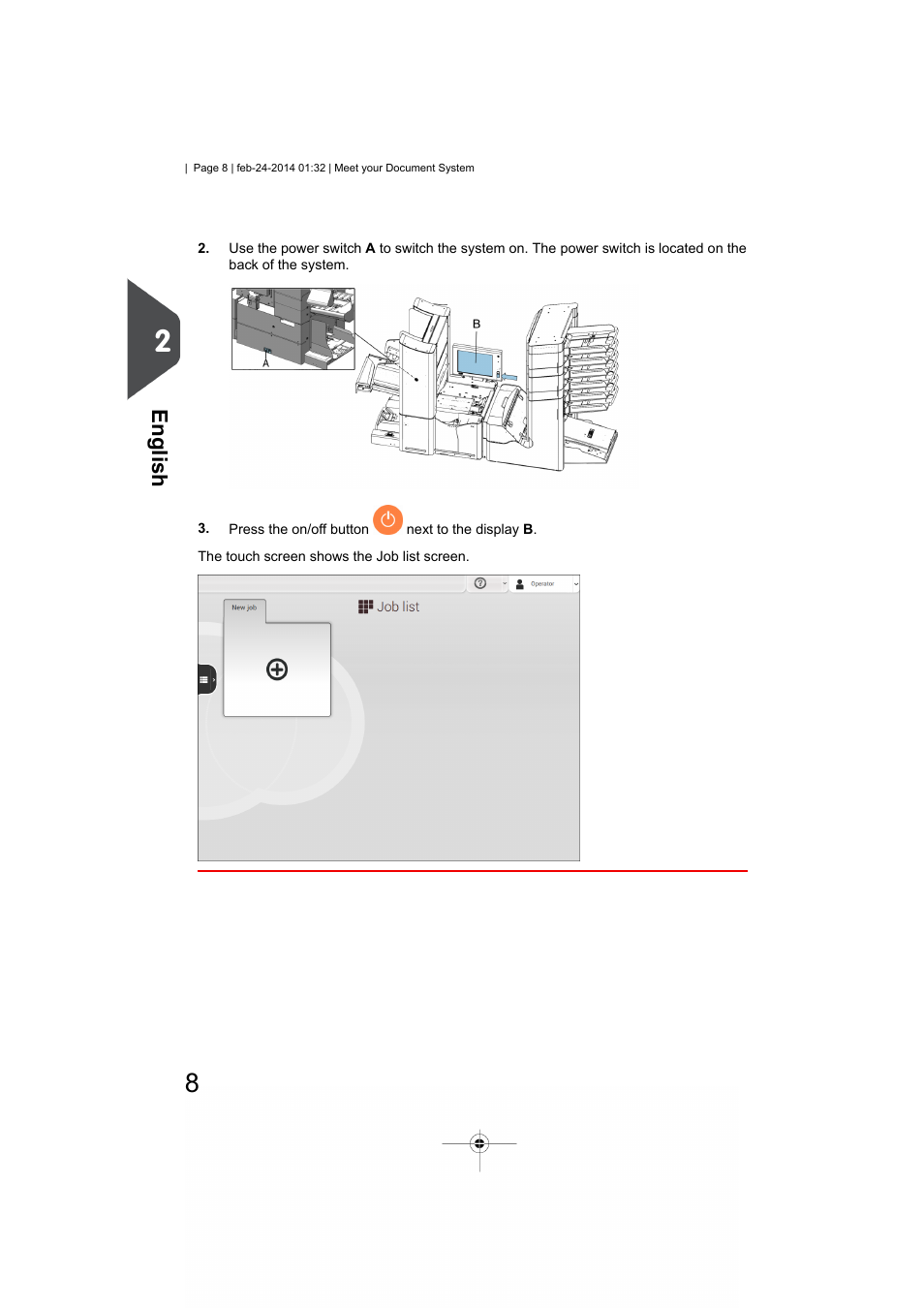 English | Formax 6606 Series User Manual | Page 12 / 159