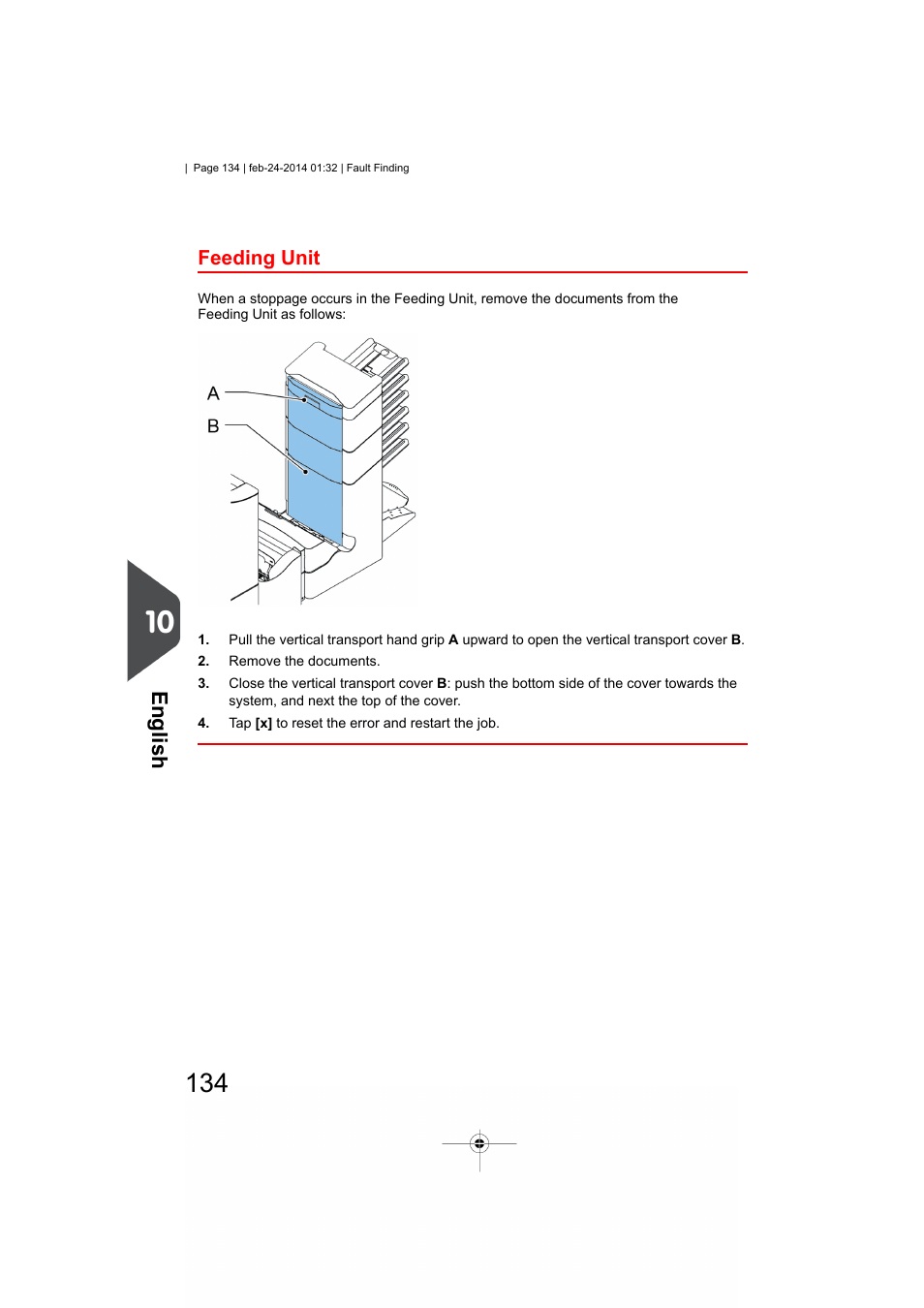 Flexfeed, English | Formax 6606 Series User Manual | Page 138 / 159