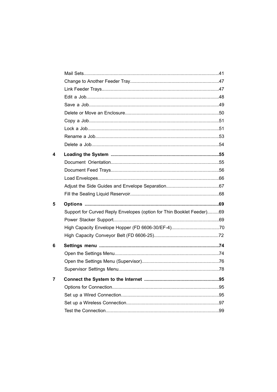 Formax 6606 Series User Manual | Page 3 / 159
