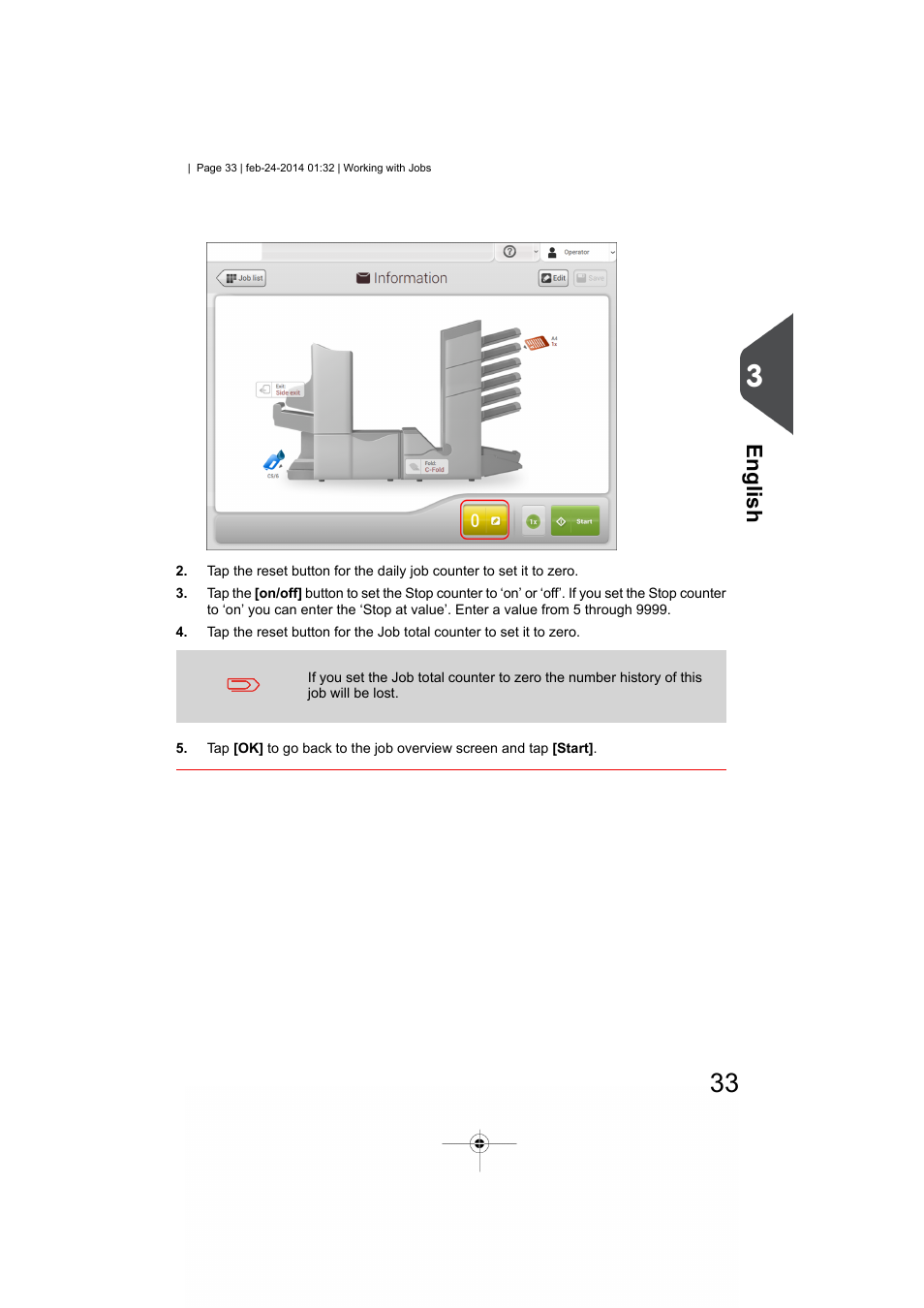 English | Formax 6606 Series User Manual | Page 37 / 159
