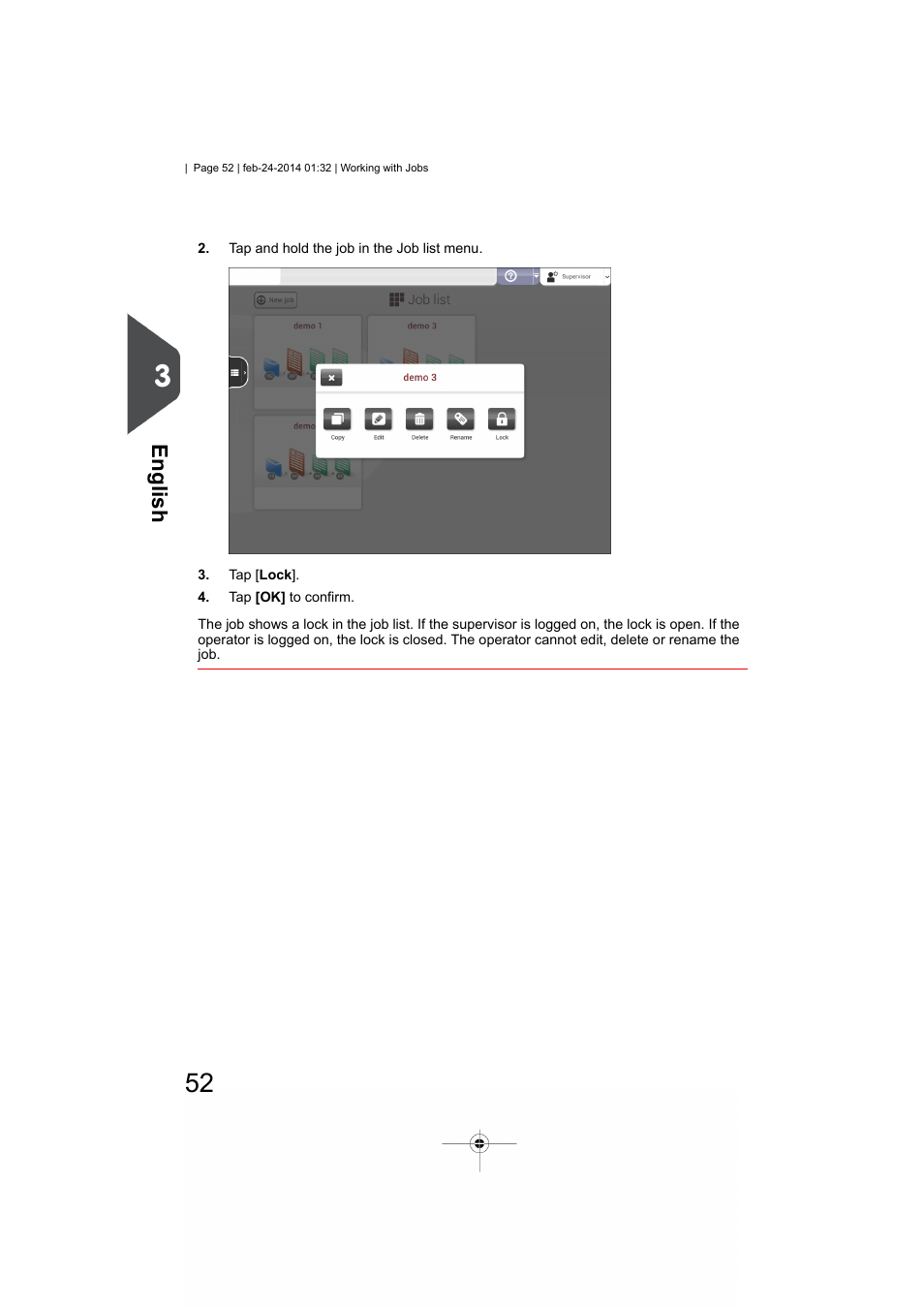 English | Formax 6606 Series User Manual | Page 56 / 159