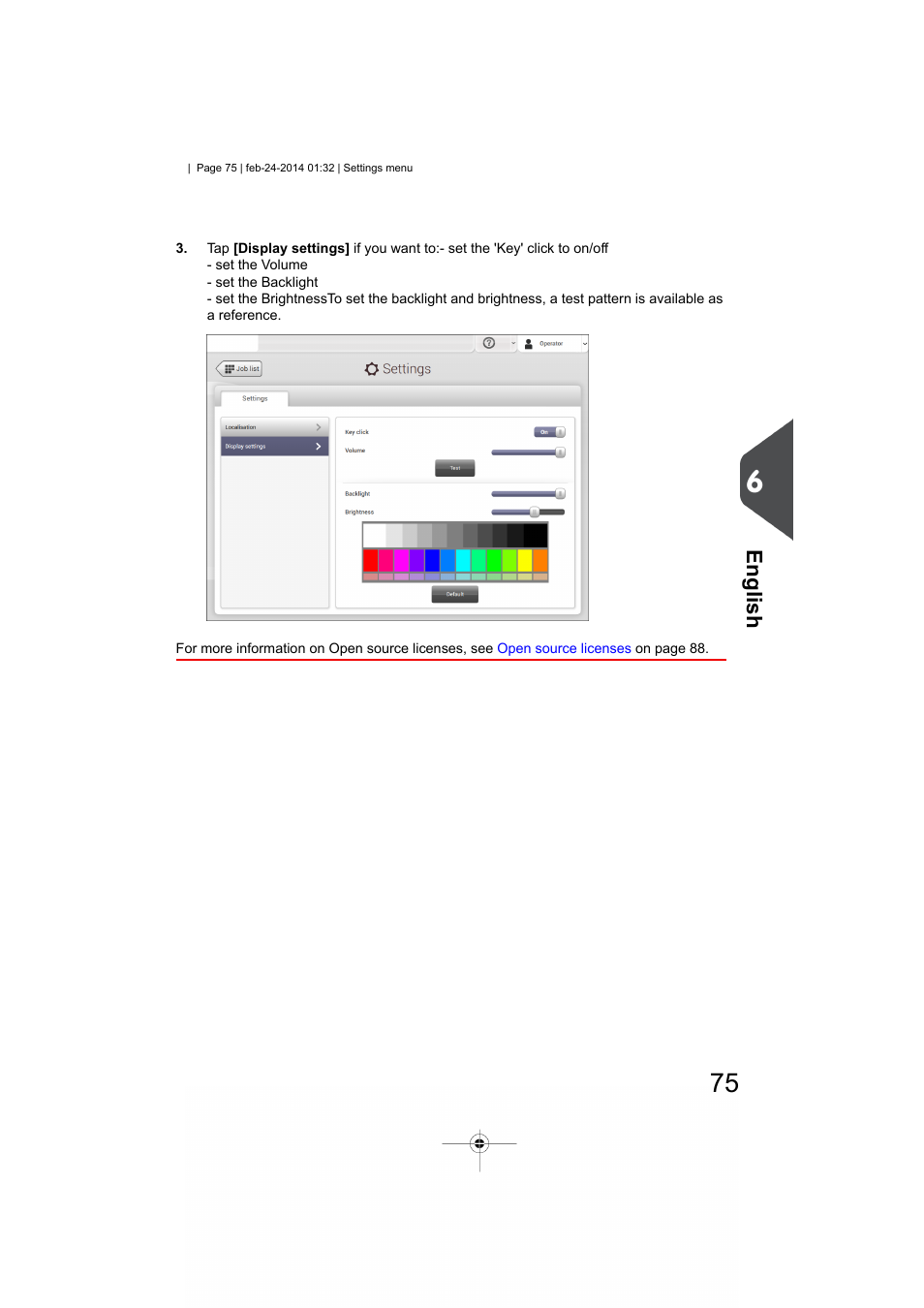 English | Formax 6606 Series User Manual | Page 79 / 159