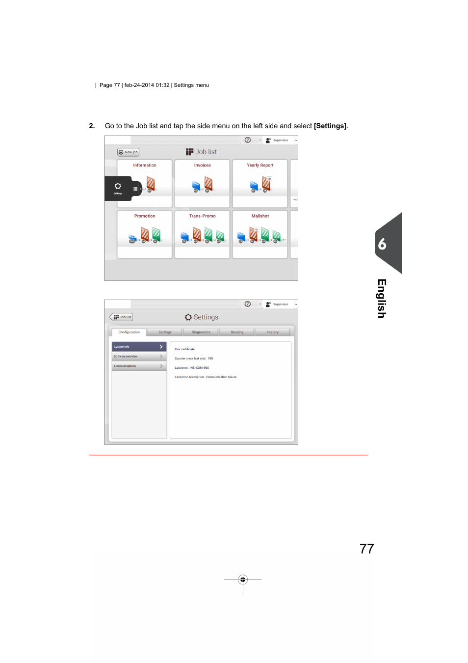 Formax 6606 Series User Manual | Page 81 / 159