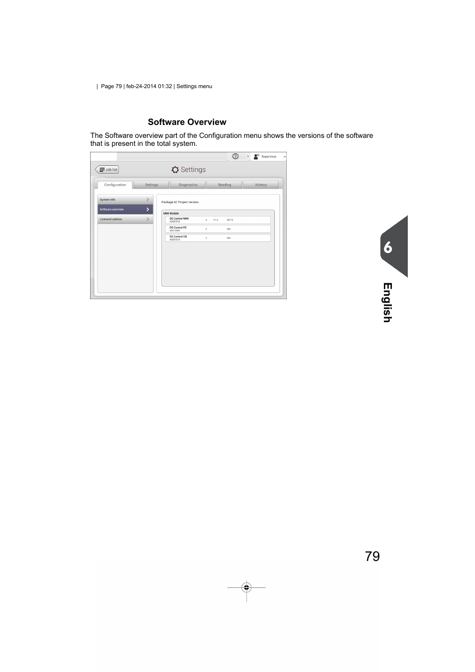Software overview | Formax 6606 Series User Manual | Page 83 / 159