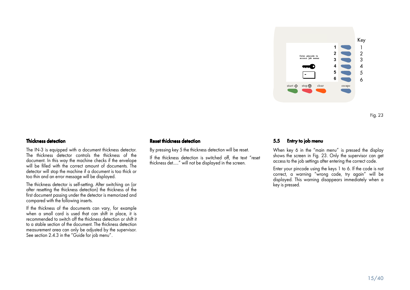Formax 6900 Series User Manual | Page 16 / 41