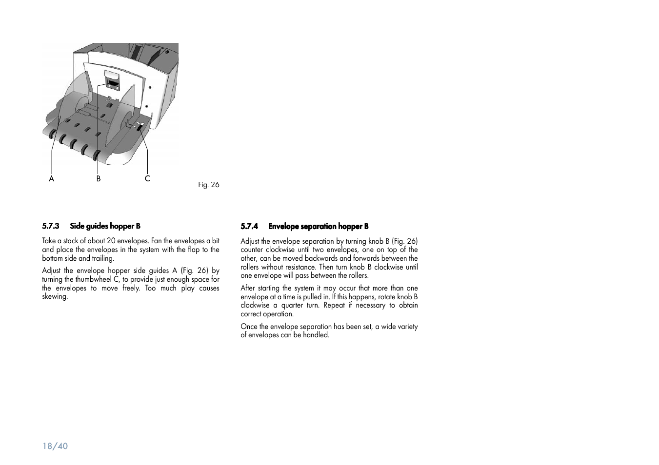 Formax 6900 Series User Manual | Page 19 / 41