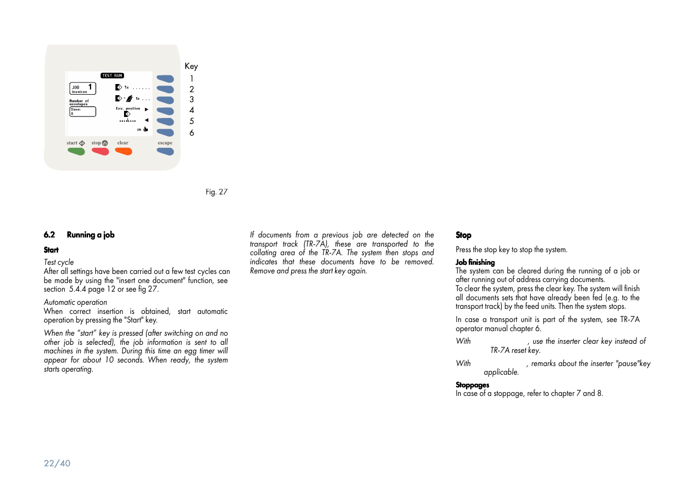 Formax 6900 Series User Manual | Page 23 / 41