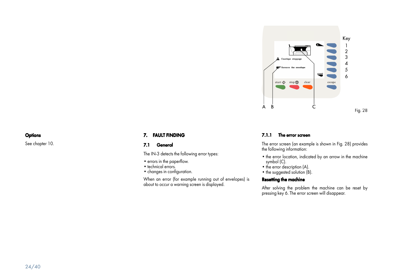Formax 6900 Series User Manual | Page 25 / 41