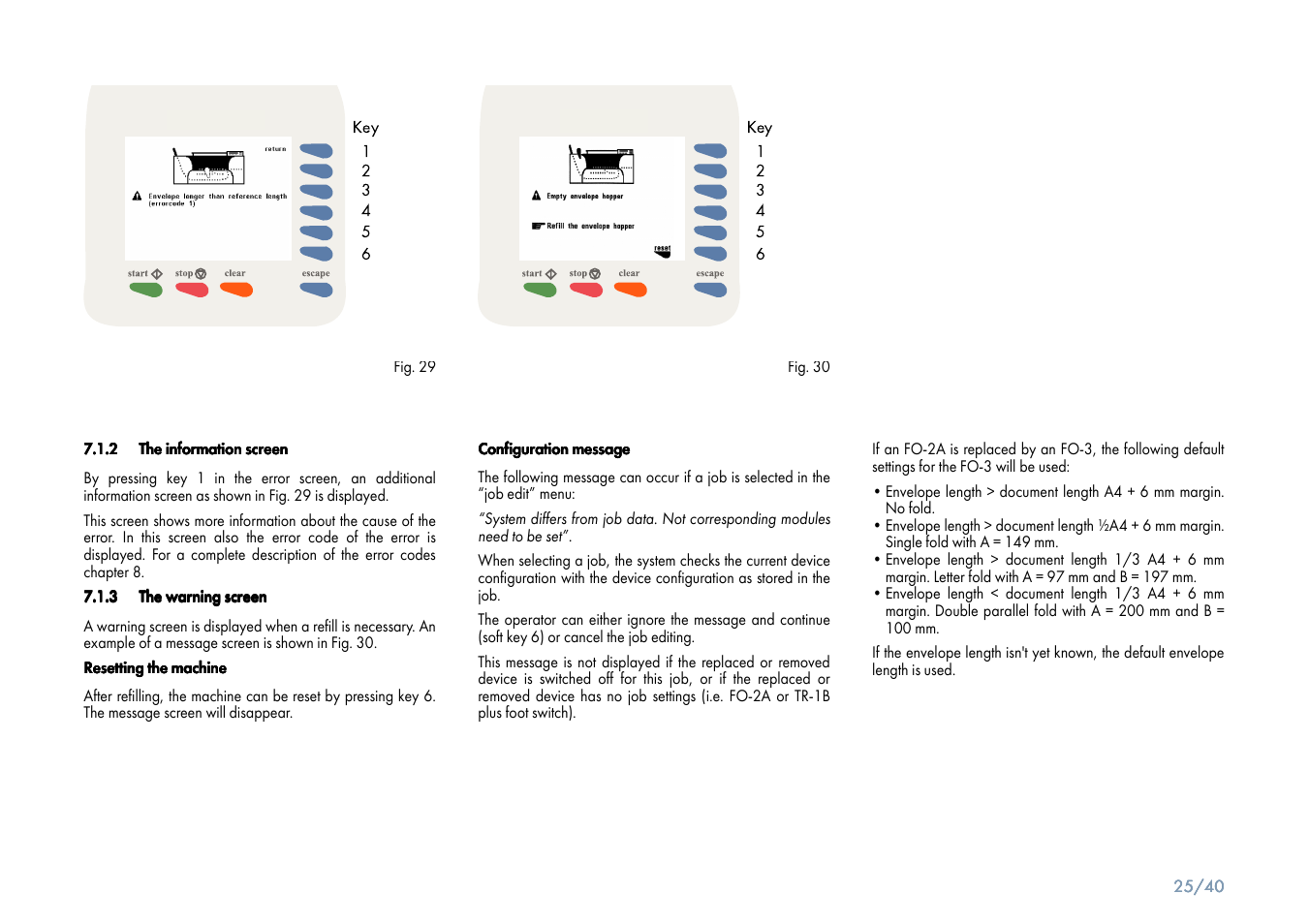 Formax 6900 Series User Manual | Page 26 / 41