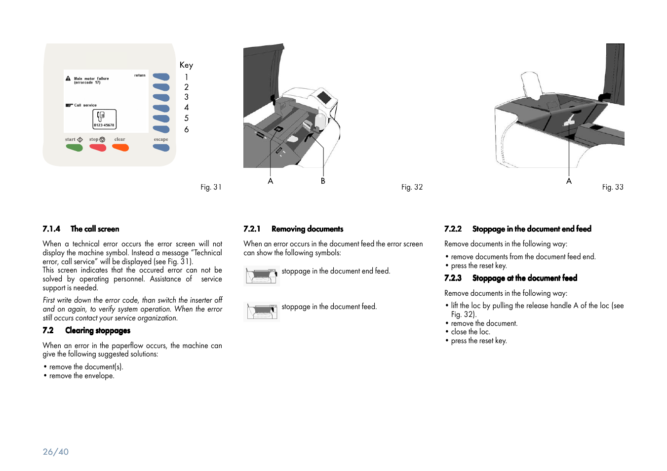 Formax 6900 Series User Manual | Page 27 / 41