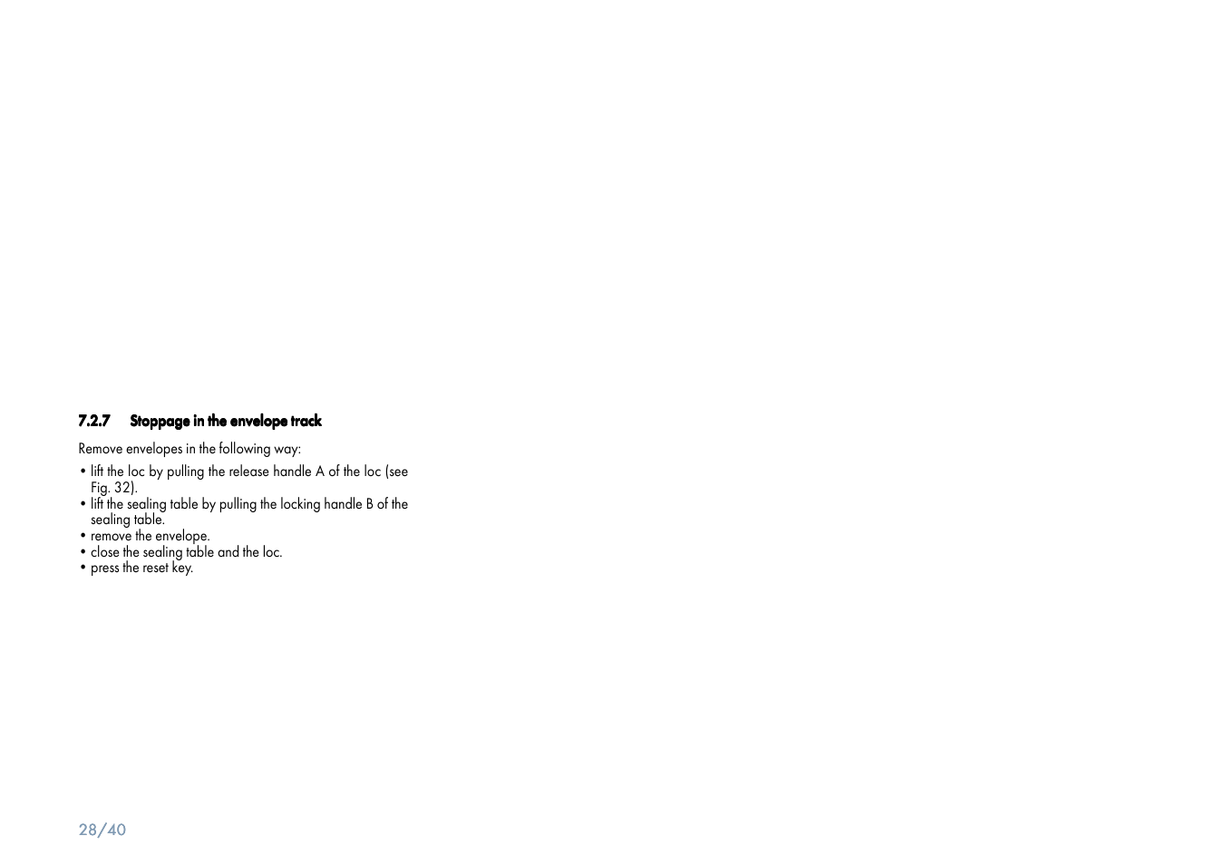 Formax 6900 Series User Manual | Page 29 / 41
