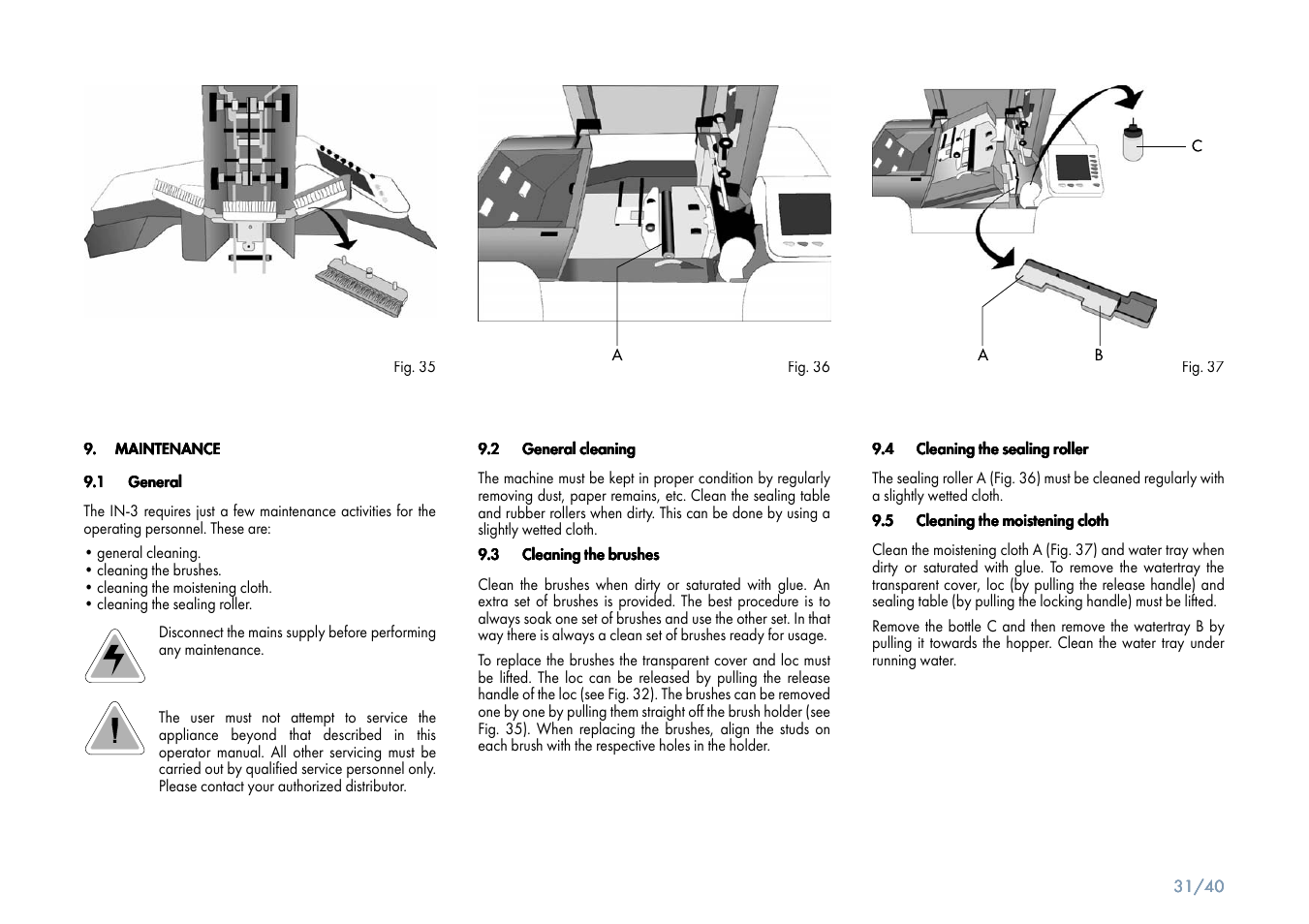 Formax 6900 Series User Manual | Page 32 / 41