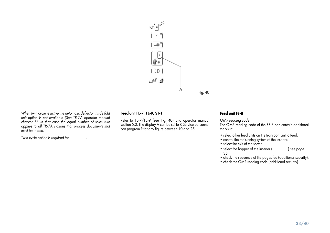 Formax 6900 Series User Manual | Page 34 / 41