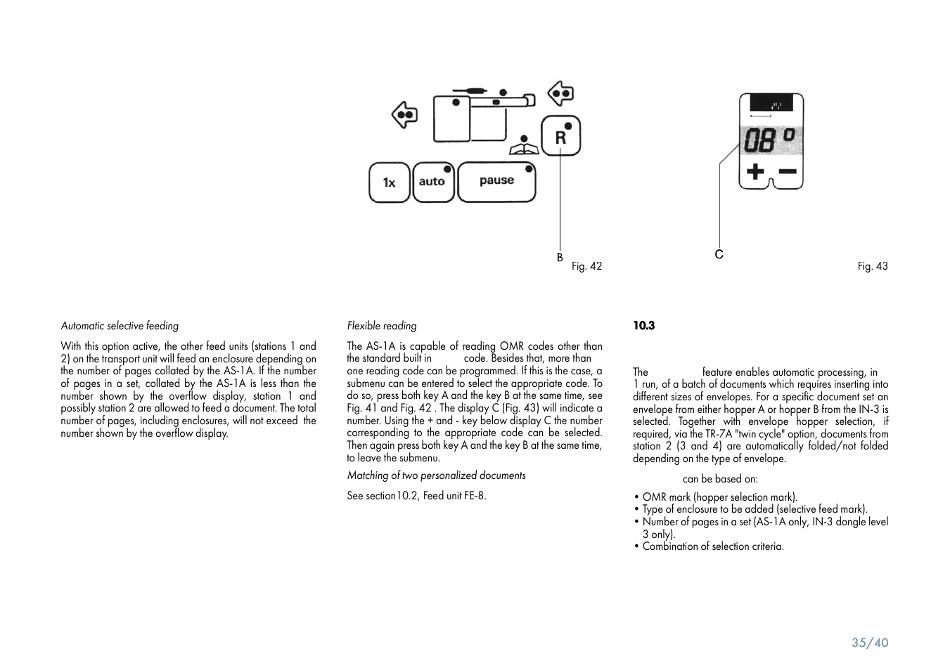 Formax 6900 Series User Manual | Page 36 / 41