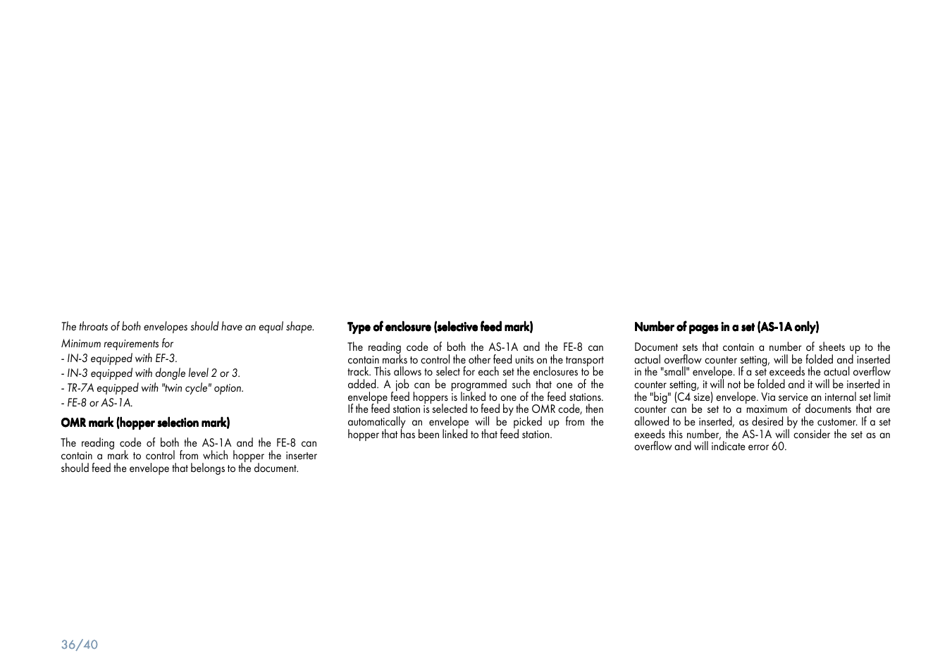 Formax 6900 Series User Manual | Page 37 / 41