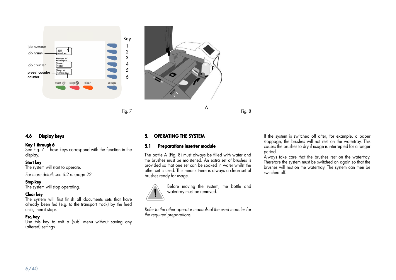 Formax 6900 Series User Manual | Page 7 / 41