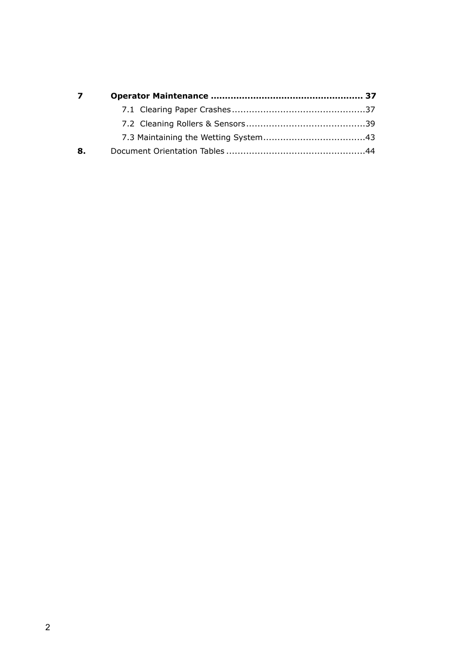 Formax 7100 Series User Manual | Page 3 / 47