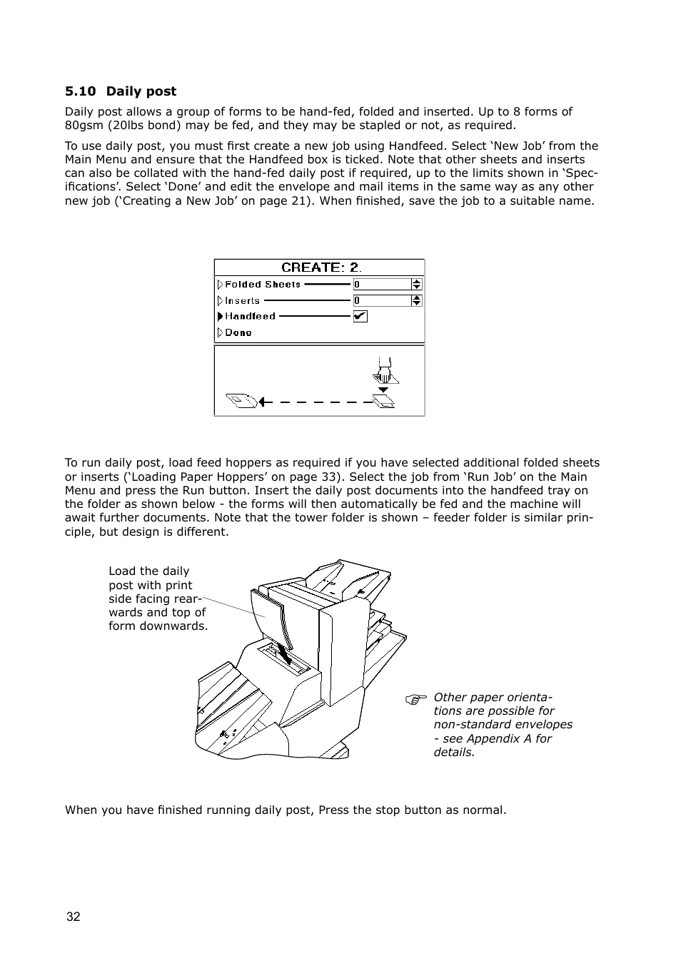 10 daily post | Formax 7100 Series User Manual | Page 33 / 47