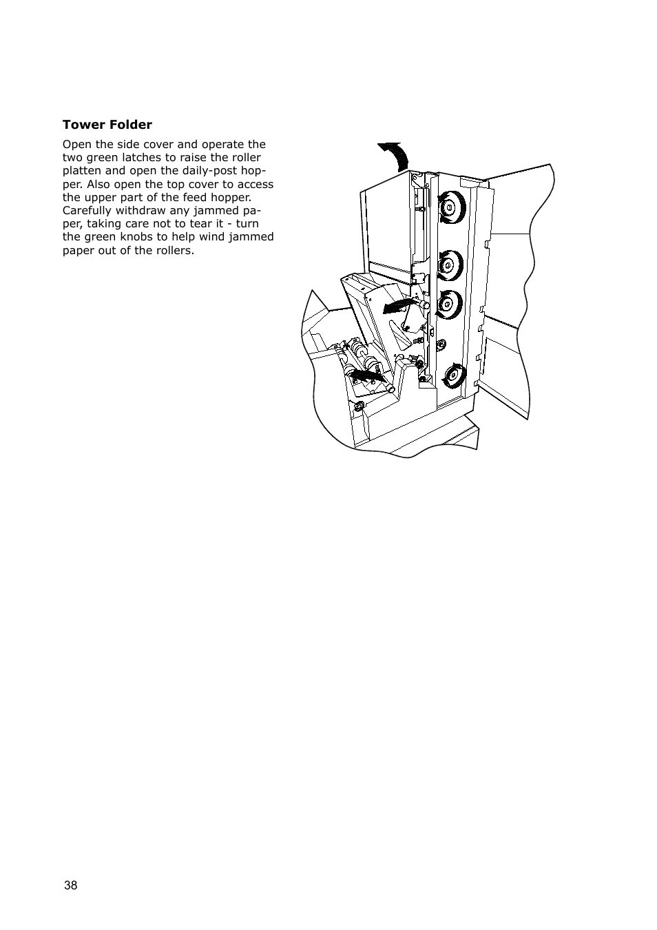 Formax 7100 Series User Manual | Page 39 / 47