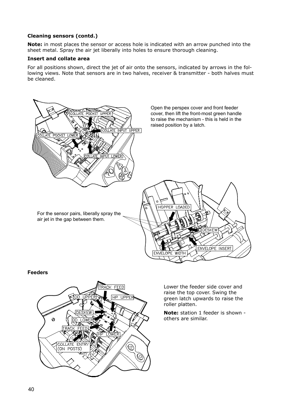 Formax 7100 Series User Manual | Page 41 / 47