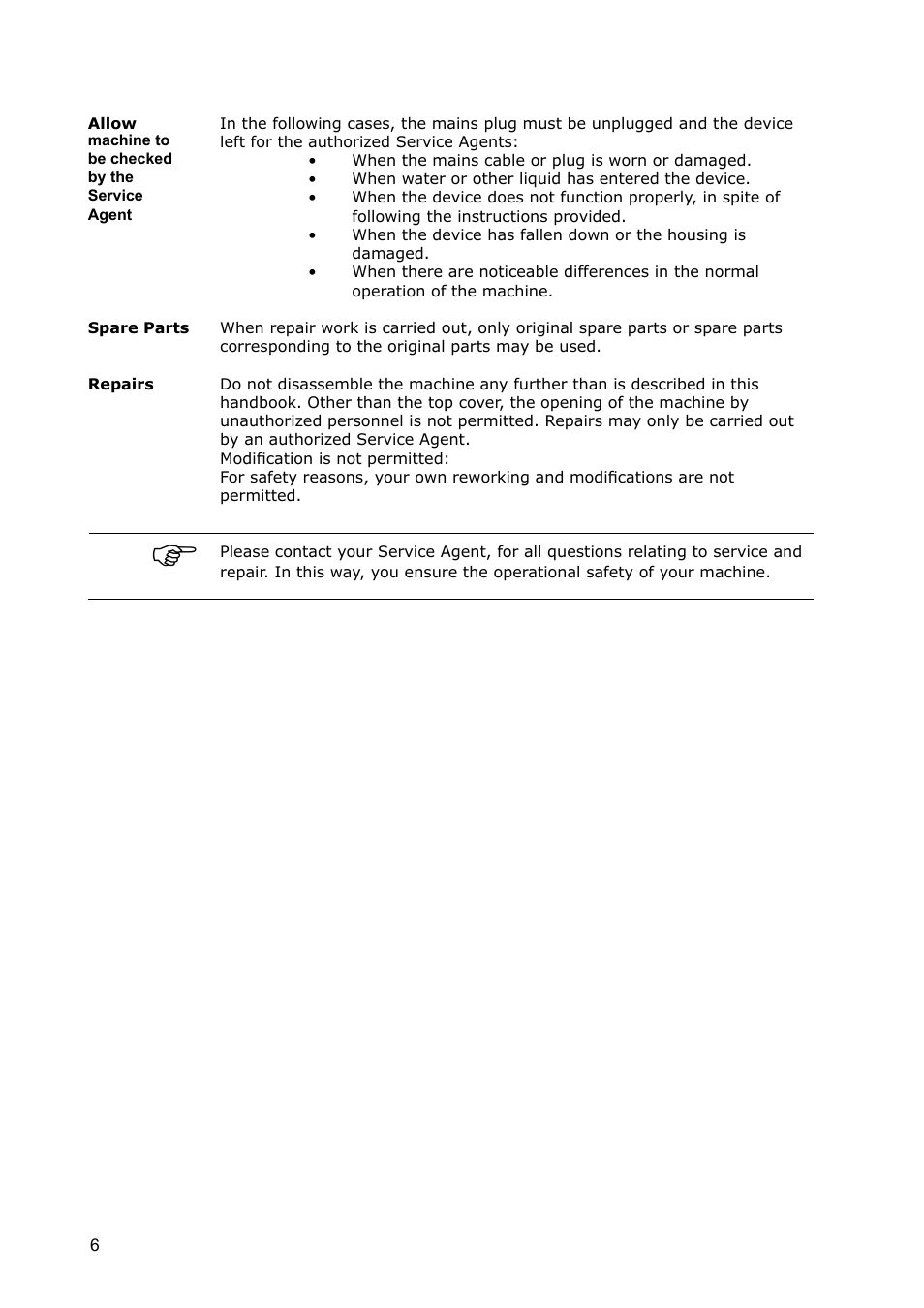 2 end of life | Formax 7100 Series User Manual | Page 7 / 47