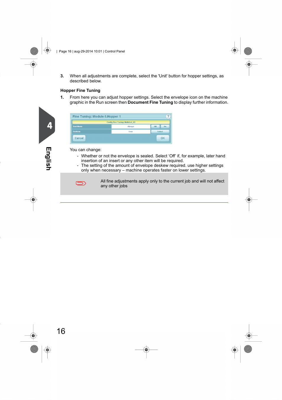 English | Formax 7102/7102XT Series User Manual | Page 19 / 100