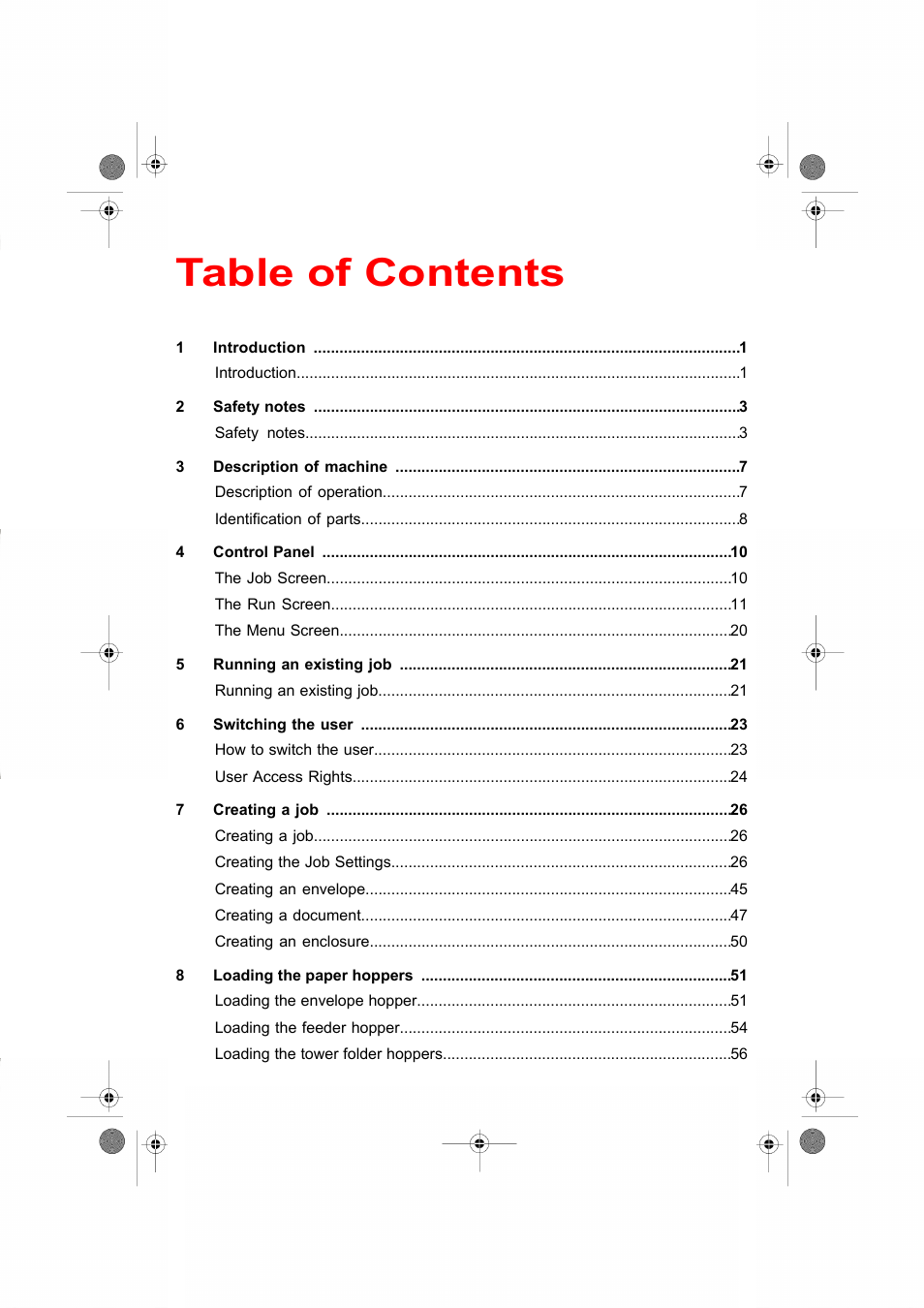 Formax 7102/7102XT Series User Manual | Page 2 / 100