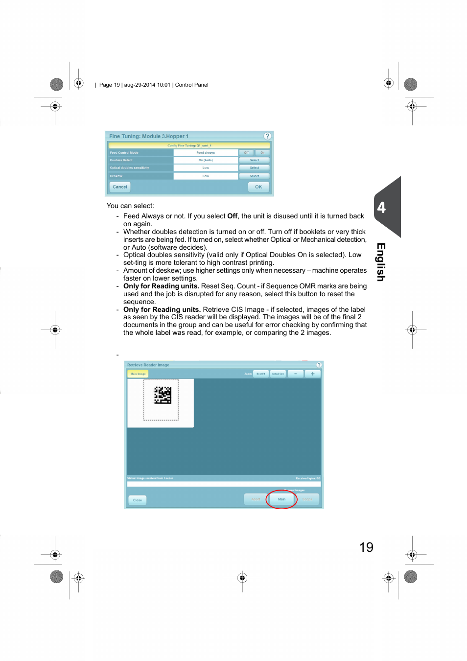 English | Formax 7102/7102XT Series User Manual | Page 22 / 100