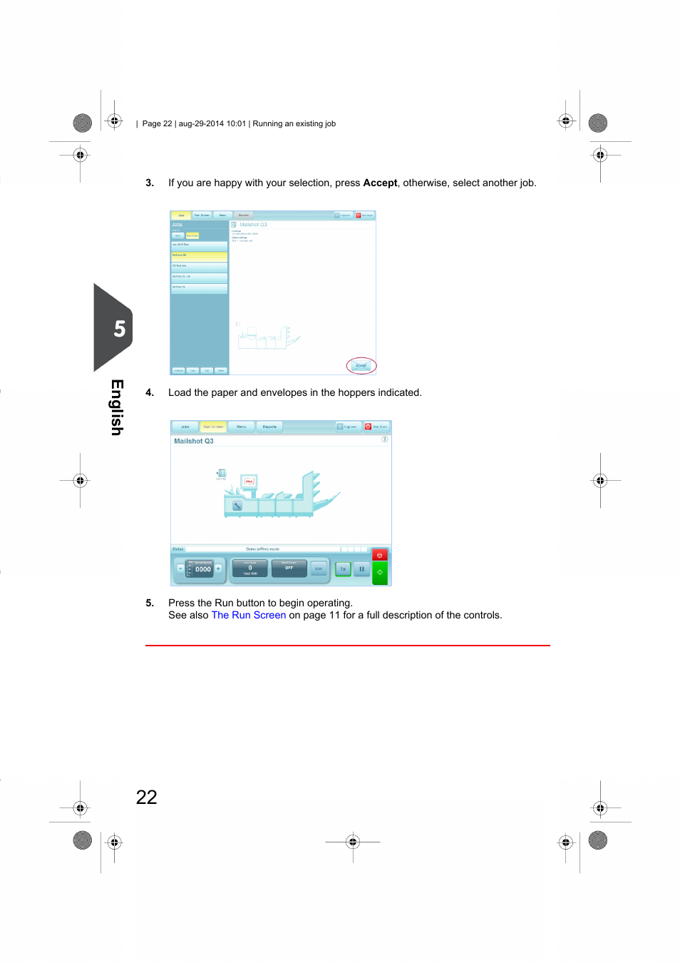 English | Formax 7102/7102XT Series User Manual | Page 25 / 100