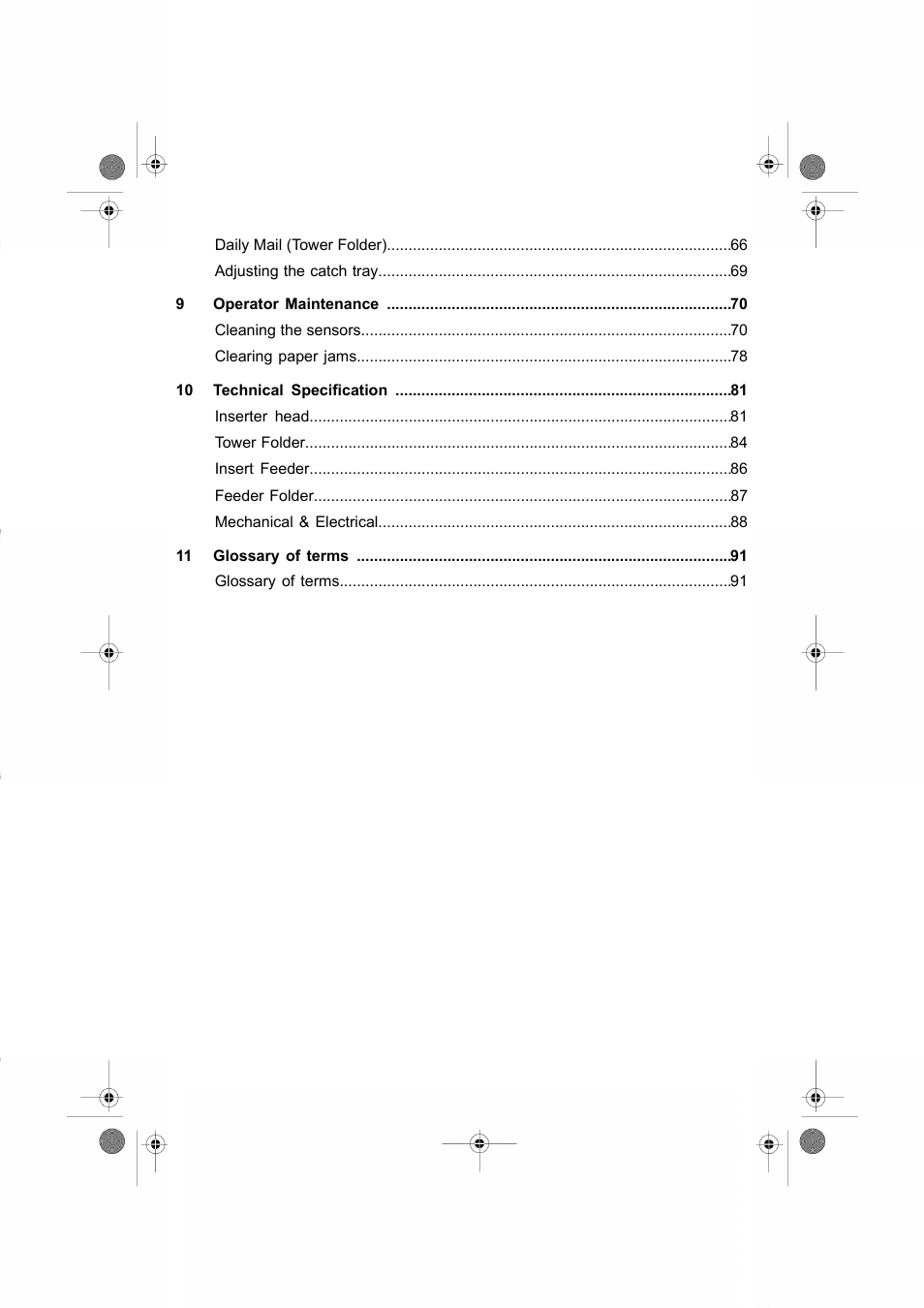 Formax 7102/7102XT Series User Manual | Page 3 / 100