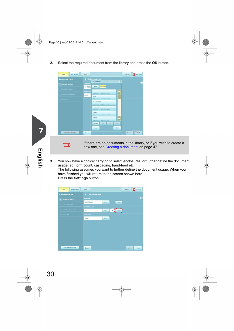 English | Formax 7102/7102XT Series User Manual | Page 33 / 100