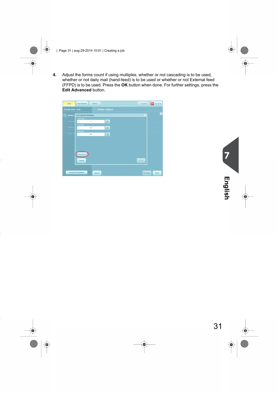 Formax 7102/7102XT Series User Manual | Page 34 / 100