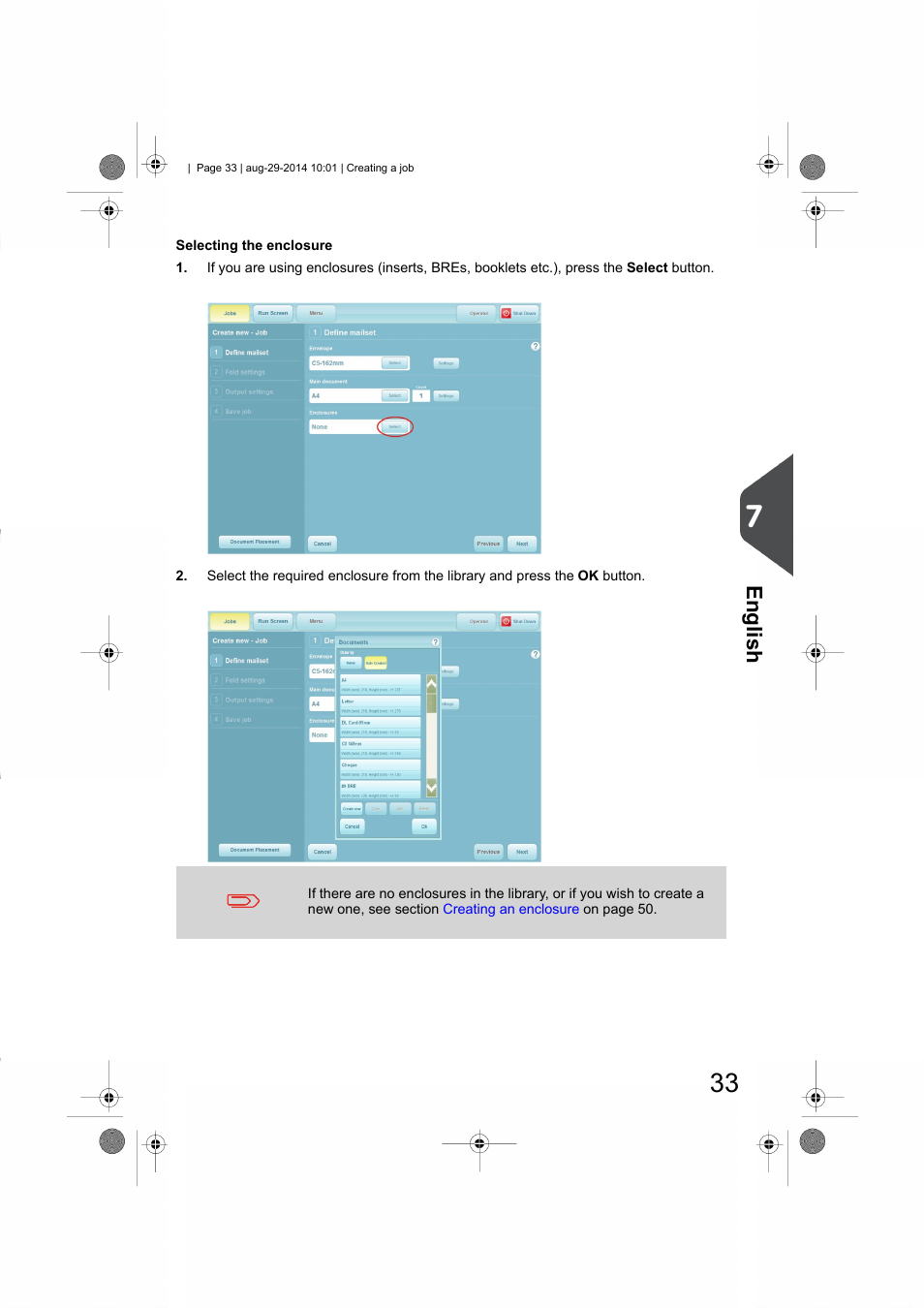English | Formax 7102/7102XT Series User Manual | Page 36 / 100