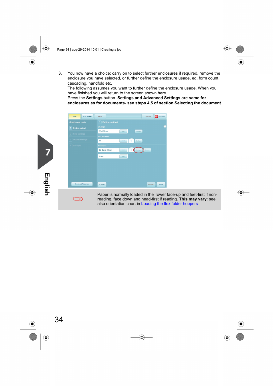 English | Formax 7102/7102XT Series User Manual | Page 37 / 100