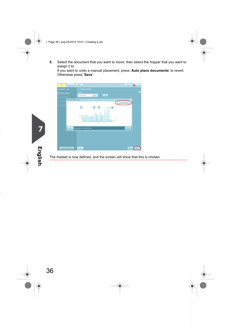 English | Formax 7102/7102XT Series User Manual | Page 39 / 100