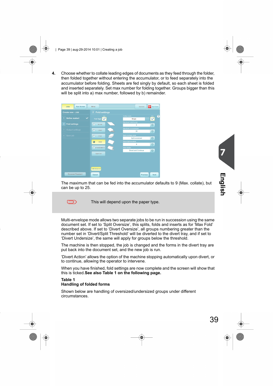 English | Formax 7102/7102XT Series User Manual | Page 42 / 100