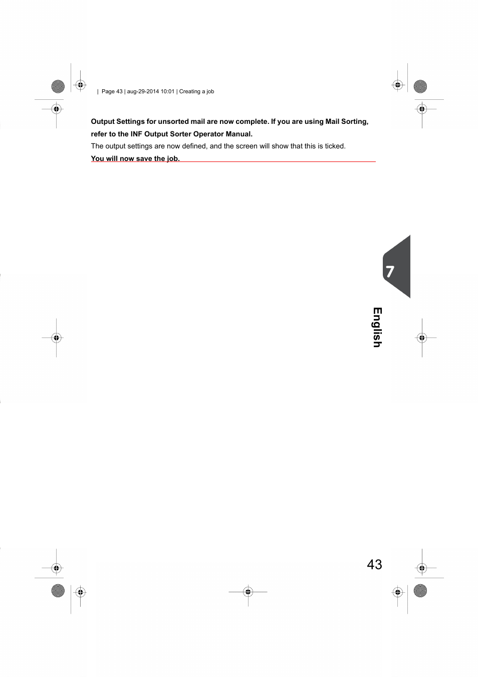 English | Formax 7102/7102XT Series User Manual | Page 46 / 100