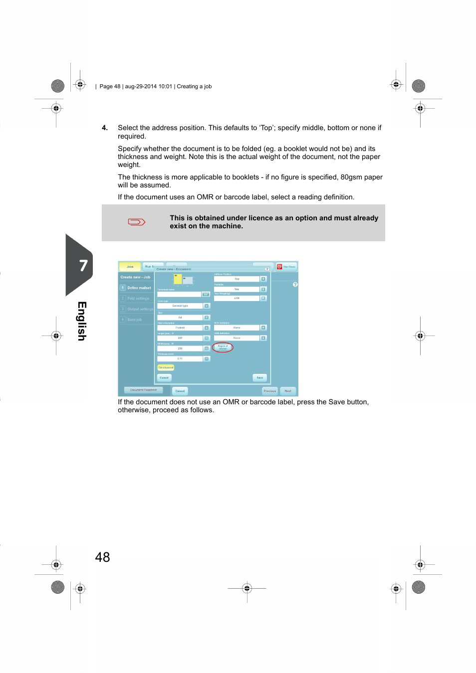 English | Formax 7102/7102XT Series User Manual | Page 51 / 100