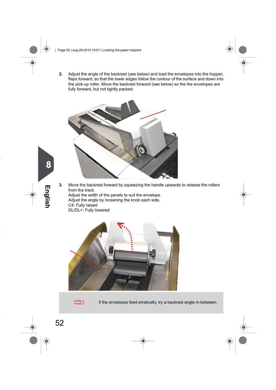 English | Formax 7102/7102XT Series User Manual | Page 55 / 100