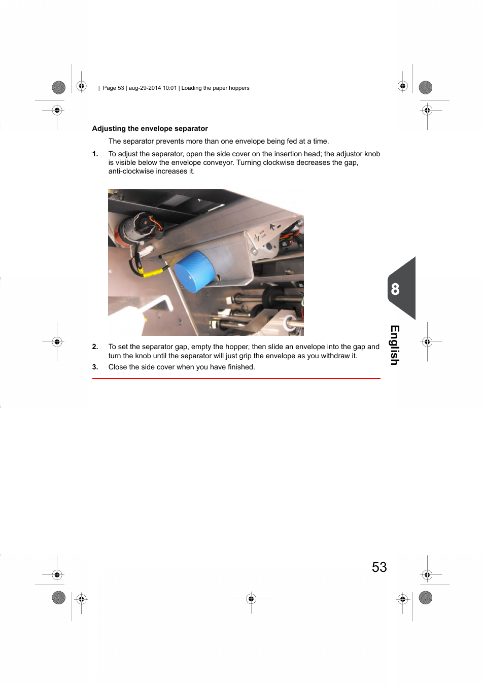 English | Formax 7102/7102XT Series User Manual | Page 56 / 100