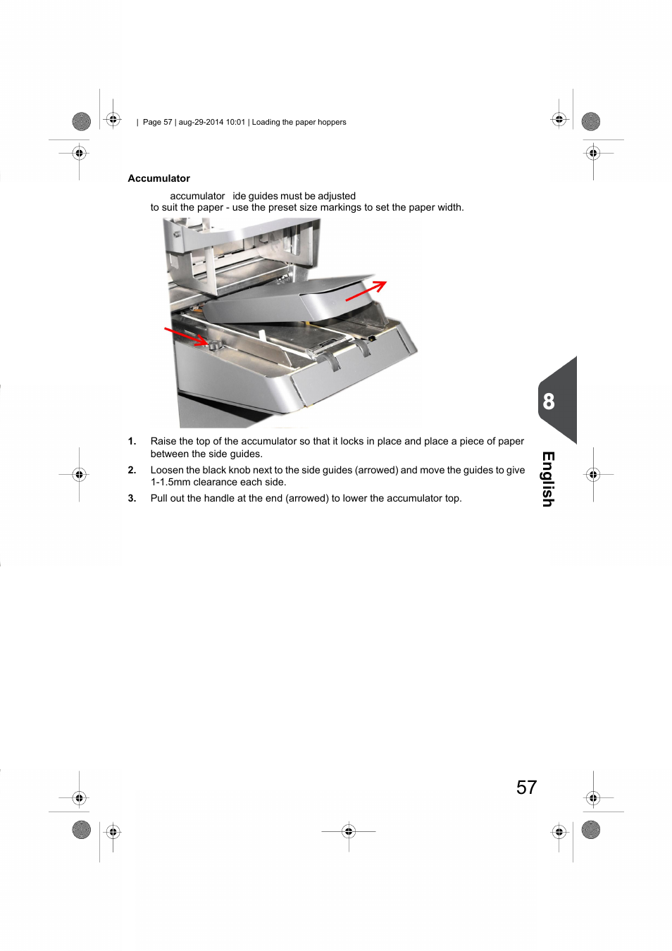 English | Formax 7102/7102XT Series User Manual | Page 60 / 100