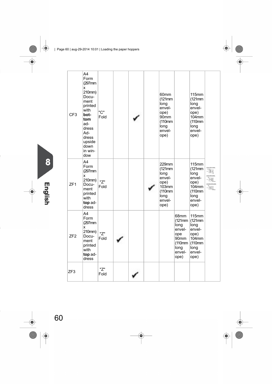 English | Formax 7102/7102XT Series User Manual | Page 63 / 100