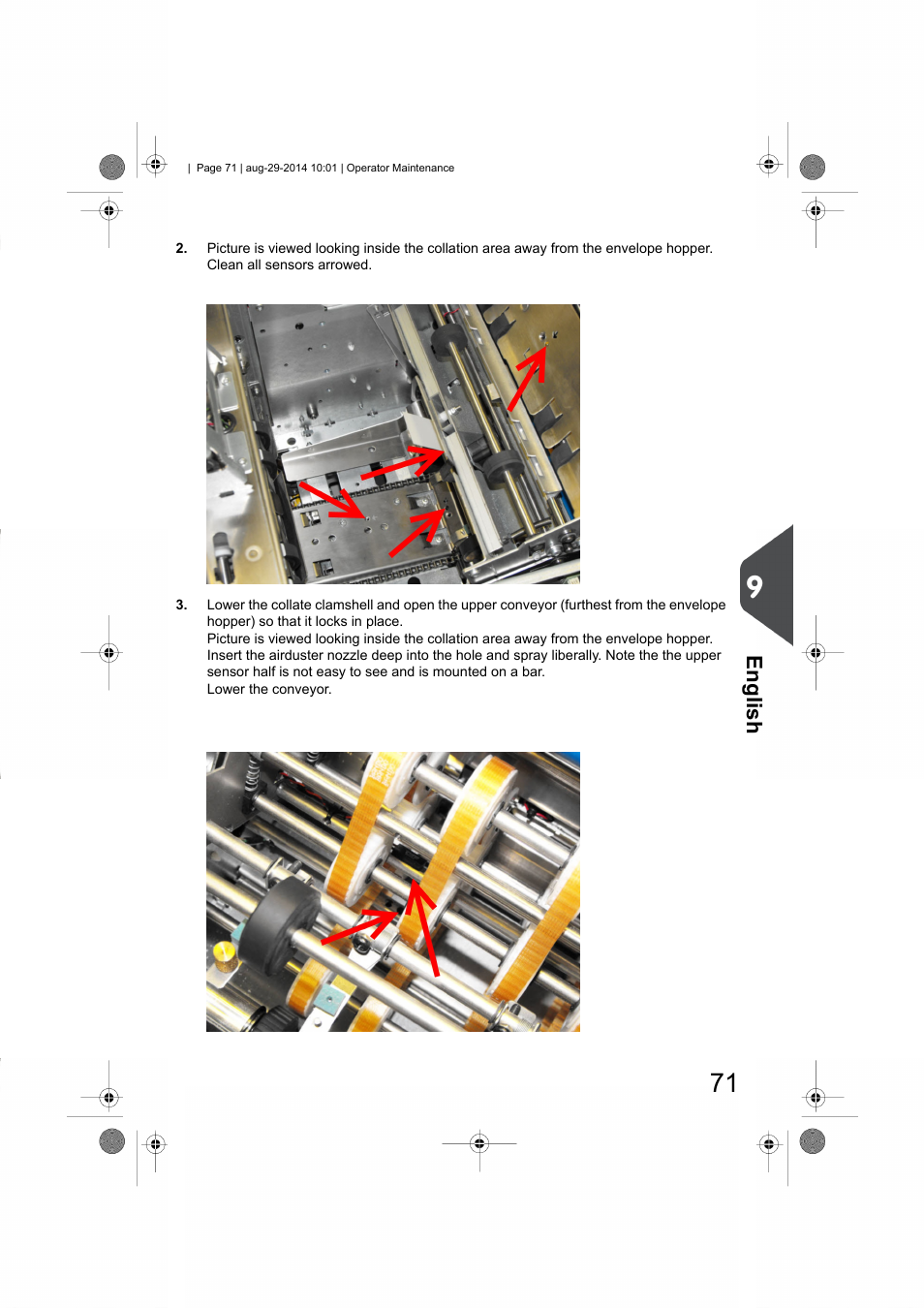 English | Formax 7102/7102XT Series User Manual | Page 74 / 100