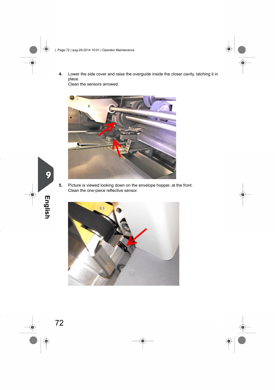 English | Formax 7102/7102XT Series User Manual | Page 75 / 100