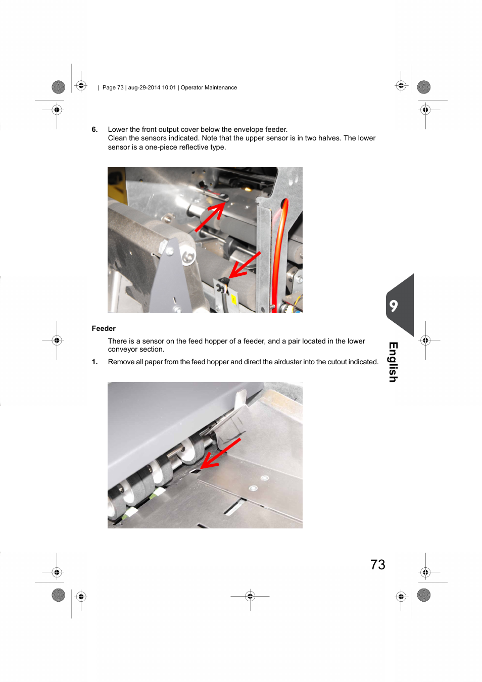 English | Formax 7102/7102XT Series User Manual | Page 76 / 100